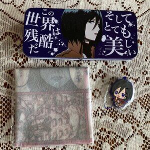 Shingeki no Kyojin/Attack on Titan Lot 3: Mikasa Ackerman